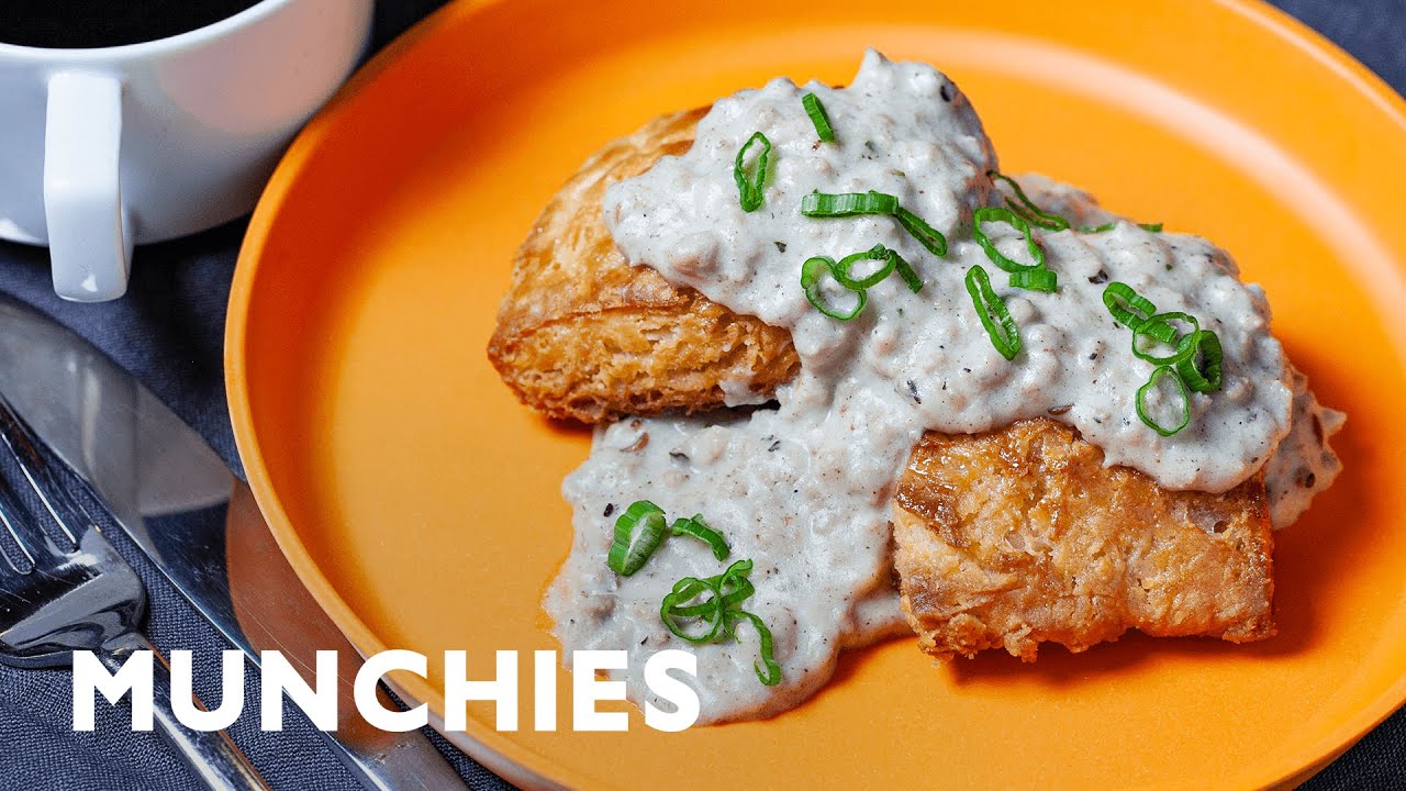 How To Make Biscuits and Gravy
