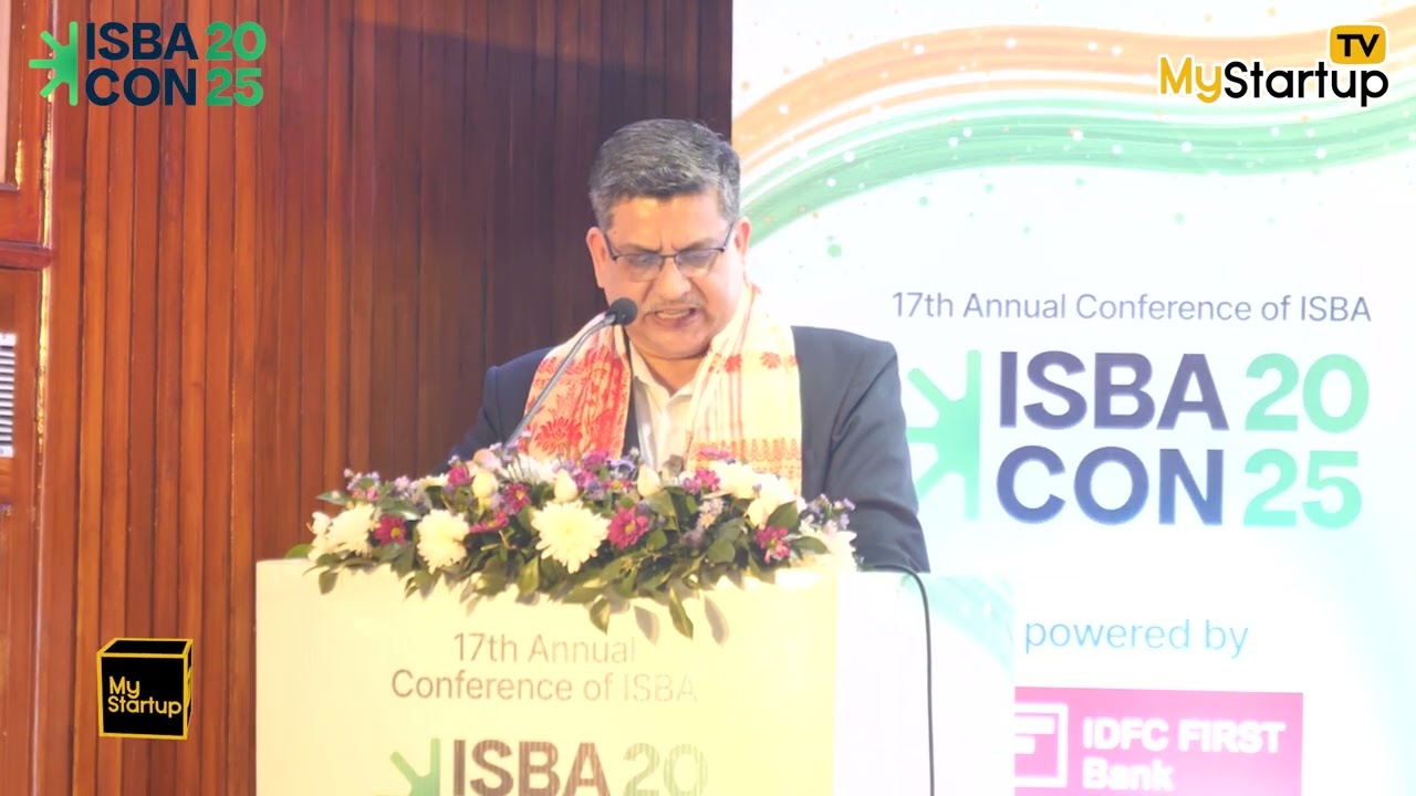ISBACON 2025 | GUWAHATI, ASSAM | Praveen Roy, Head TTI-DST @MyStartupTV