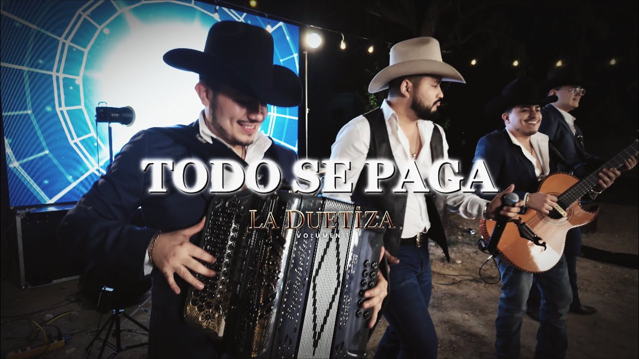 Todo Se Paga - Los Predi, Los Mora (Live Oficial)
