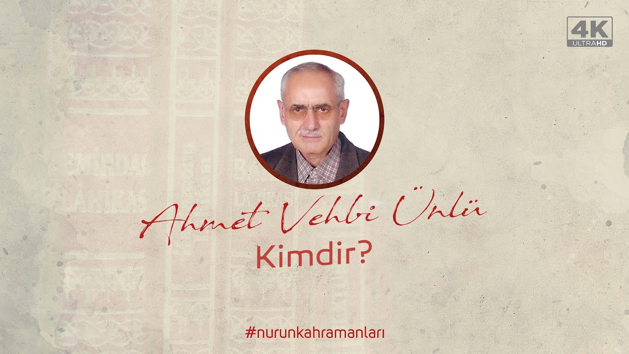 Ahmet Vehbi Ünlü Kimdir?