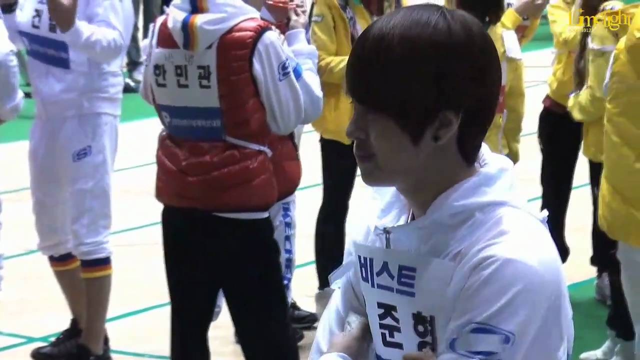 [FANCAM] 110123 Its all about JunSeob @ Idol Championship