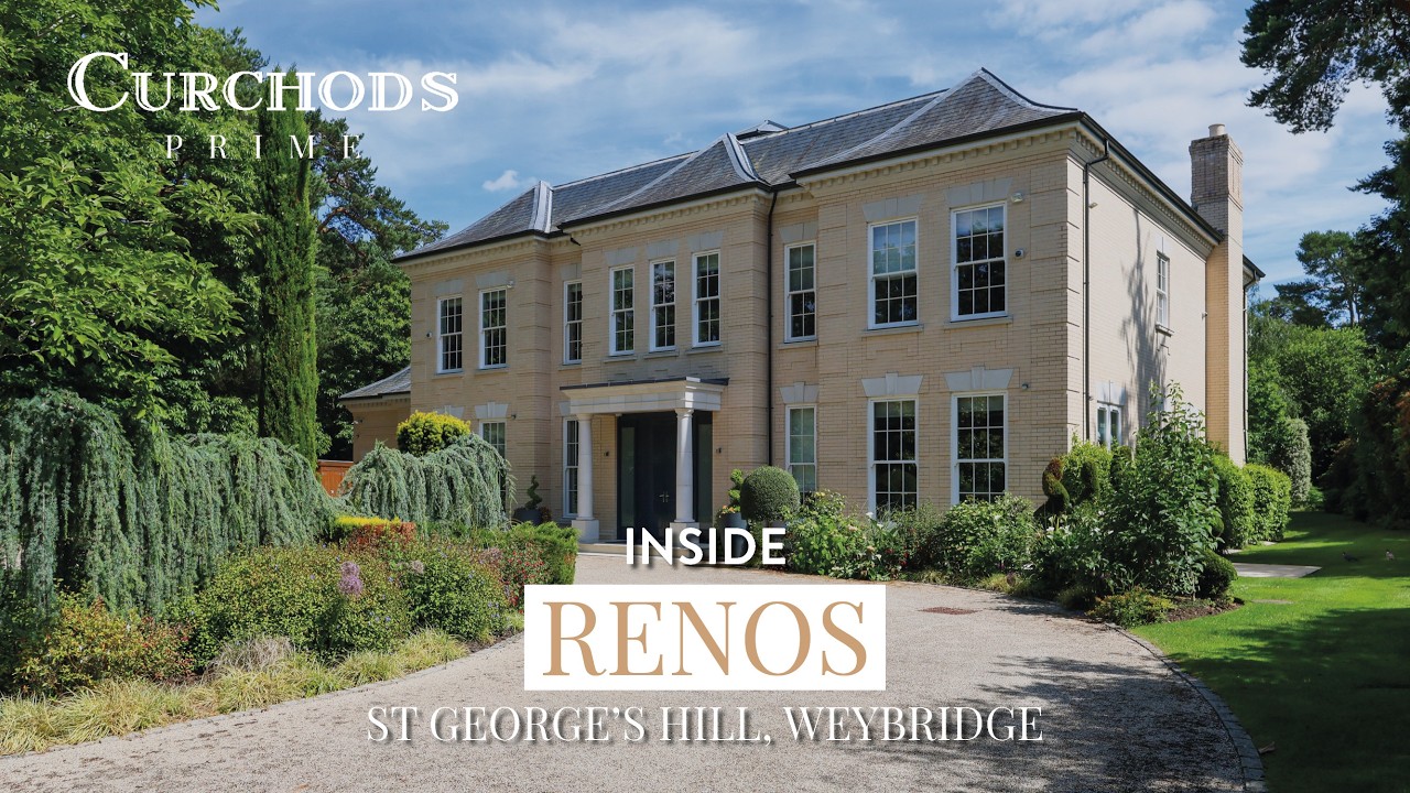 Inside a Luxury Home on the Prestigious St George's Hill Private Estate | Prime Property Tour