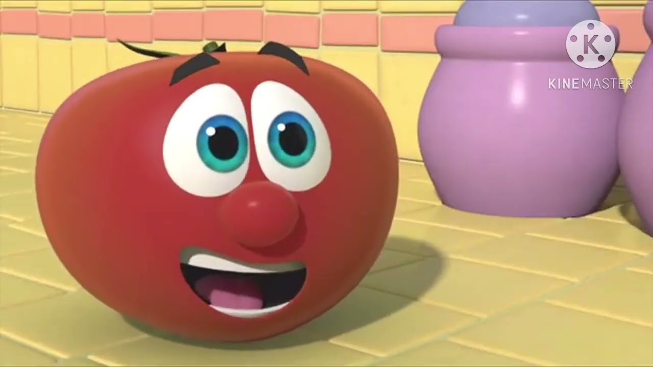 Bob the Tomato (Noah’s Ark) (VeggieTales)