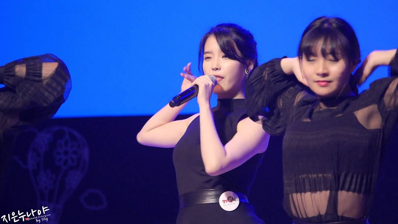 140624 부산 열정락서 아이유(IU) - 분홍신