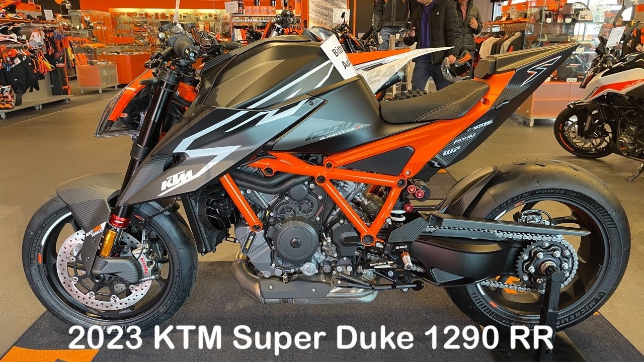 2023 KTM 1290 Super Duke RR