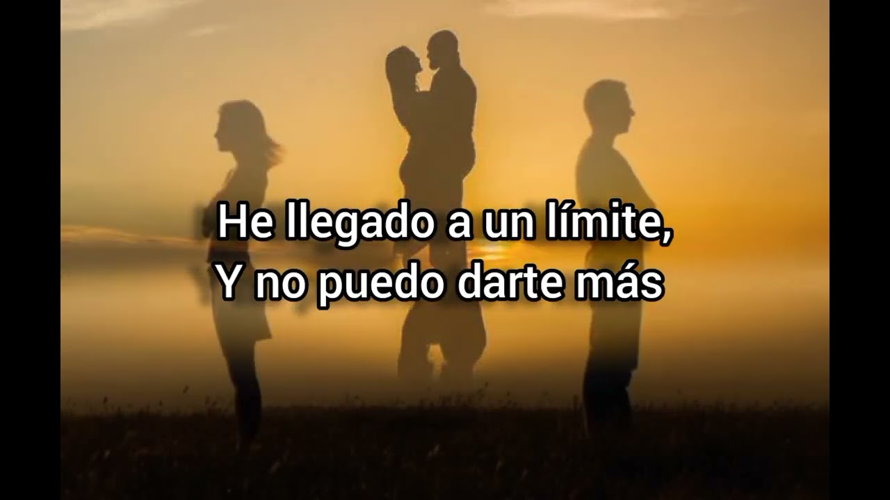 He Llegado A Un Límite -Karaoke- Jalaor Show