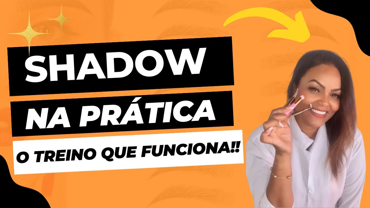 Sobrancelhas Shadow - Dicas de treino para iniciantes #shadow #micropigmentacion #sobrancelhas