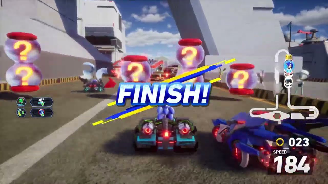Sonic Racing: CrossWorlds (Closed Network Test) - PS5 | Livestream 2 (Final Day)