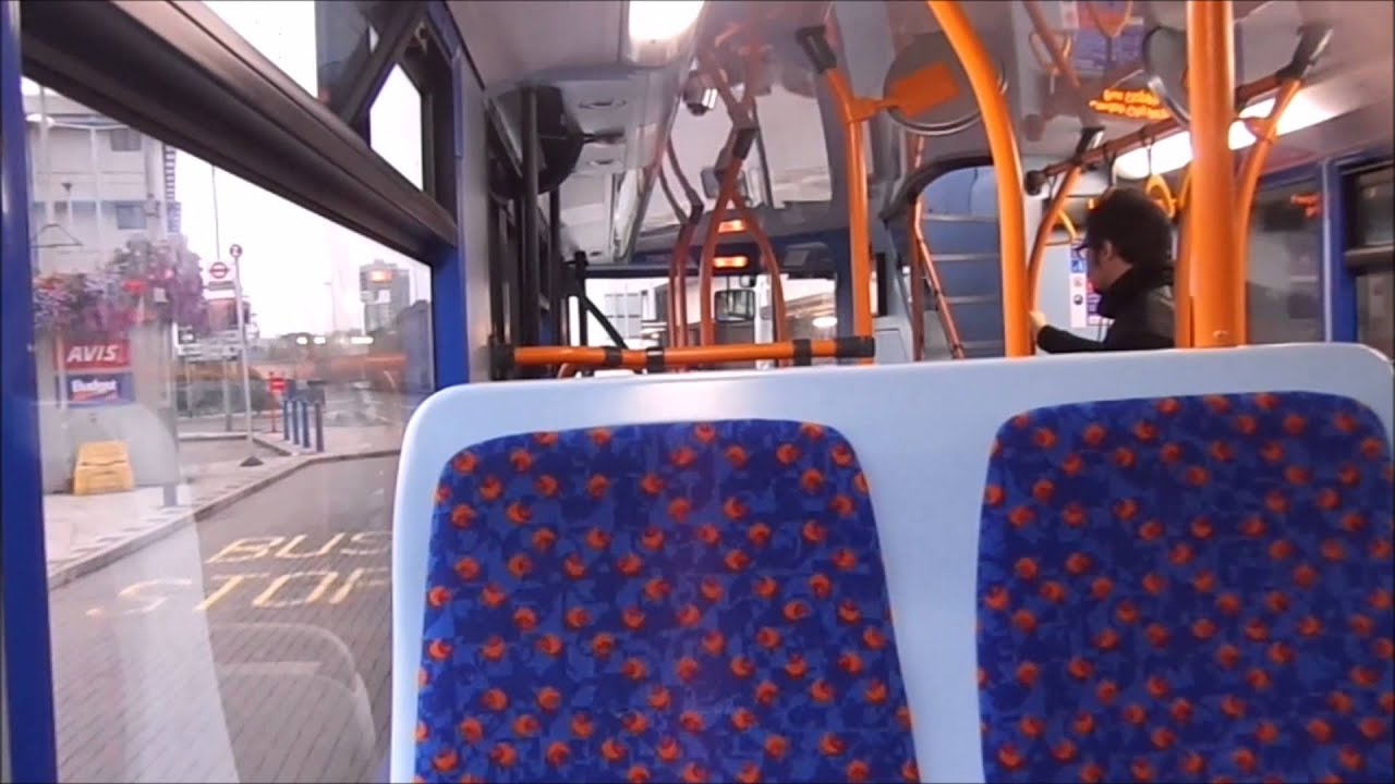 *HD* Stagecoach London Scania N230UD 10.6m/OmniCity (15087,LX09AGO) on 473)