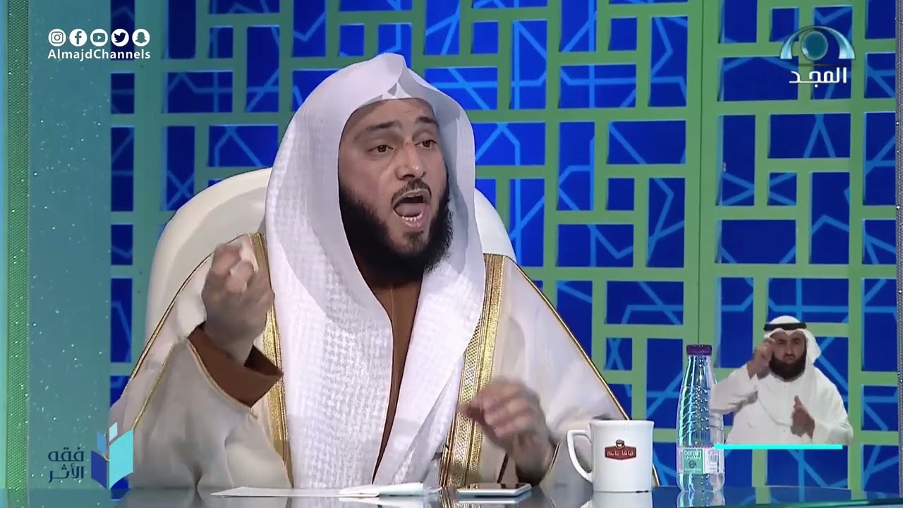 مذهب الجمهور في مسألة إسبال الثياب لفضيلة الشيخ أ.د/ عبد الله السلمي