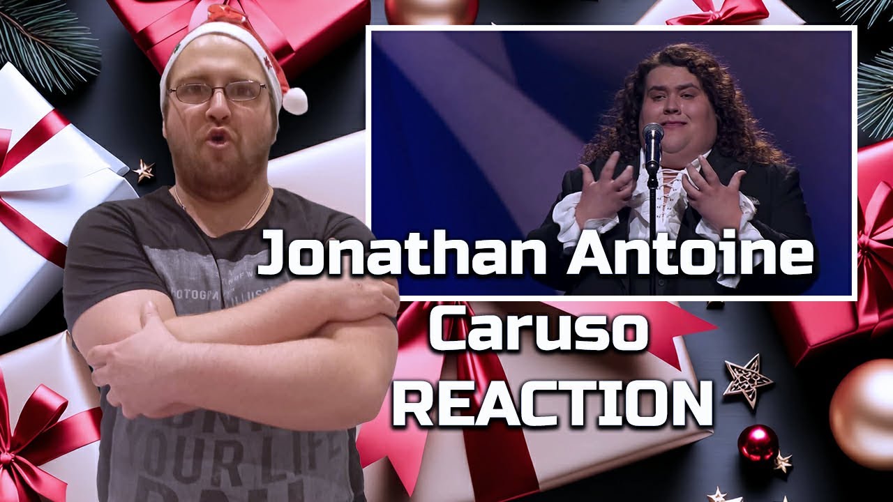 🎤✨**Jonathan Antoine | Caruso-|REACTION **🎶🔥