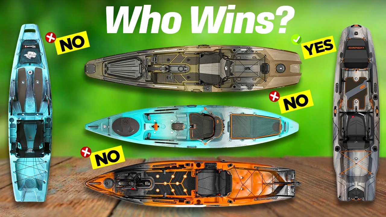 Best Fishing Kayaks 2026 – No Way THIS One Took #1
