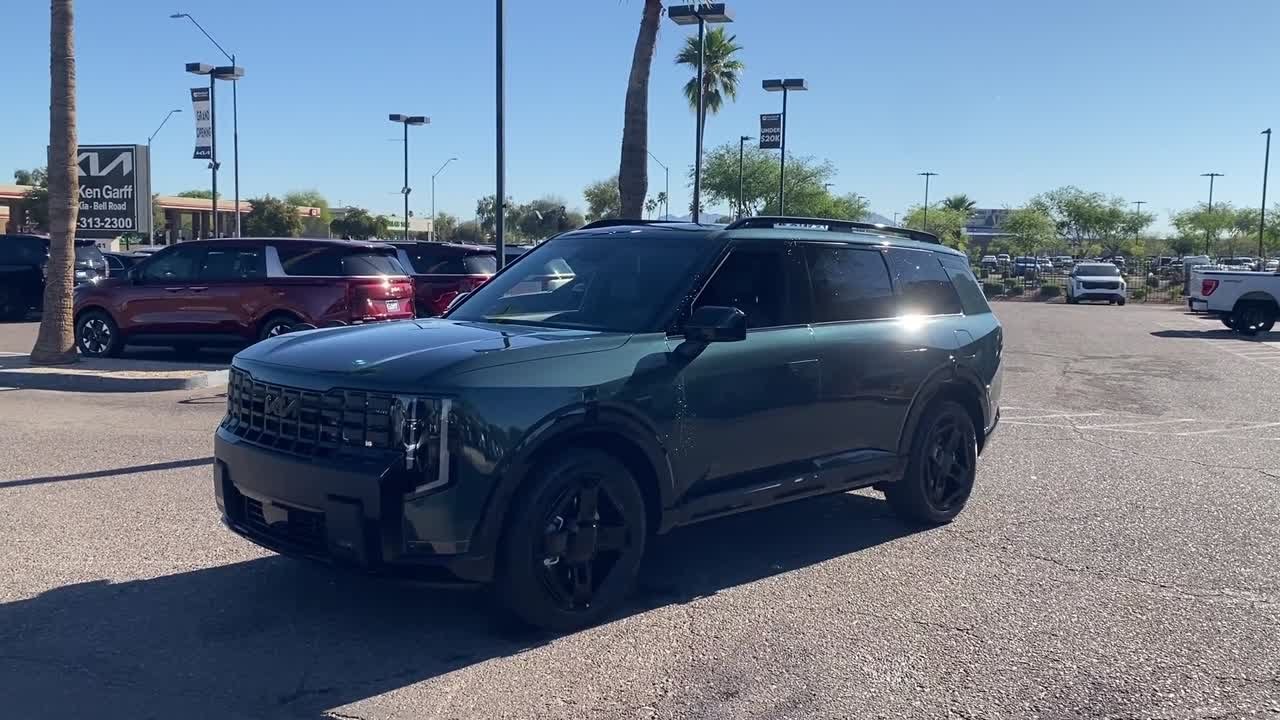 2027 Kia Telluride X-Line EX Phoenix, Scottsdale, Peoria, Glendale, Tempe AZ