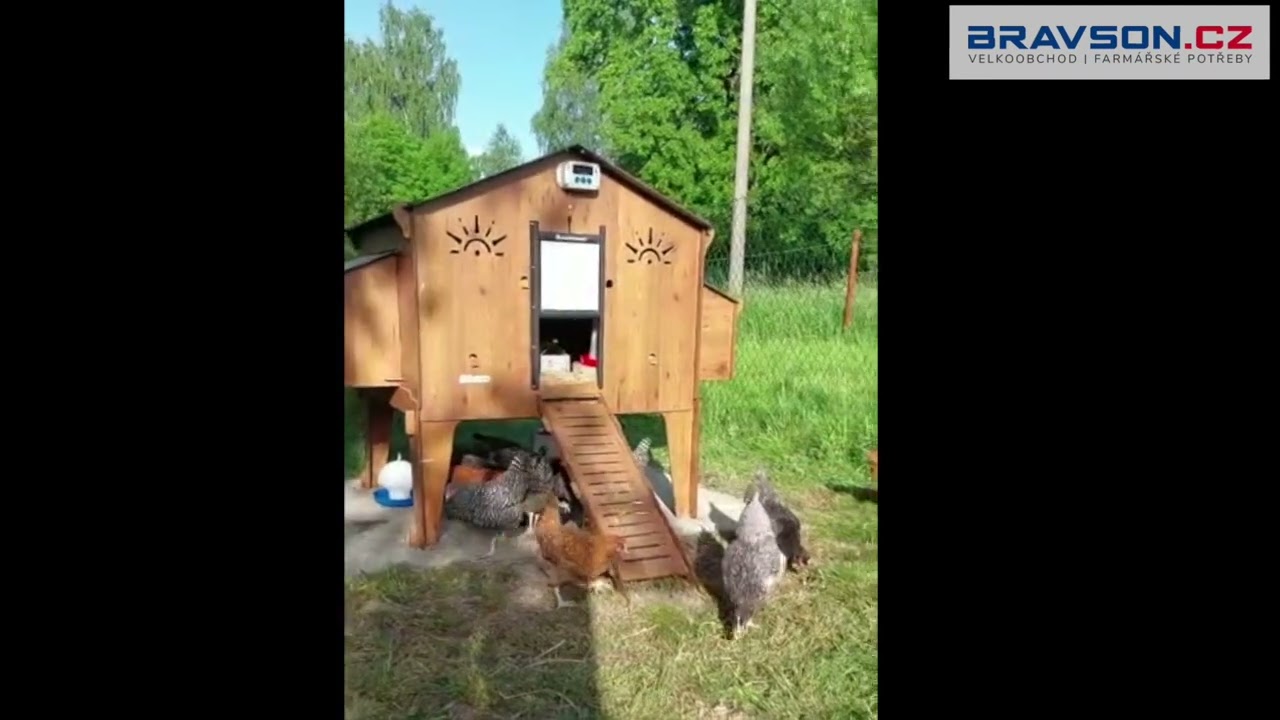 Kurník pro slepice POLLY DUPLEX 4XL
