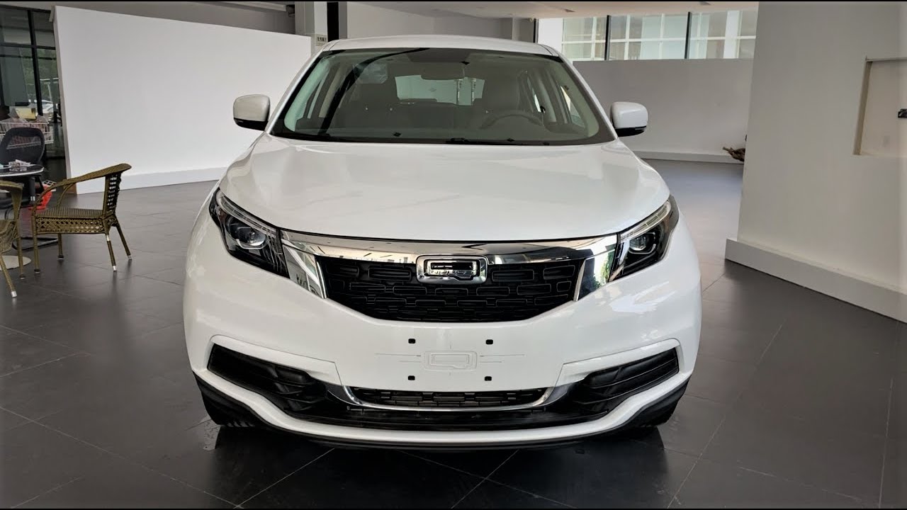 2020 Chery Qoros 5 Walkaround—China Auto Show—2020款奇瑞观致5，外观与内饰实拍
