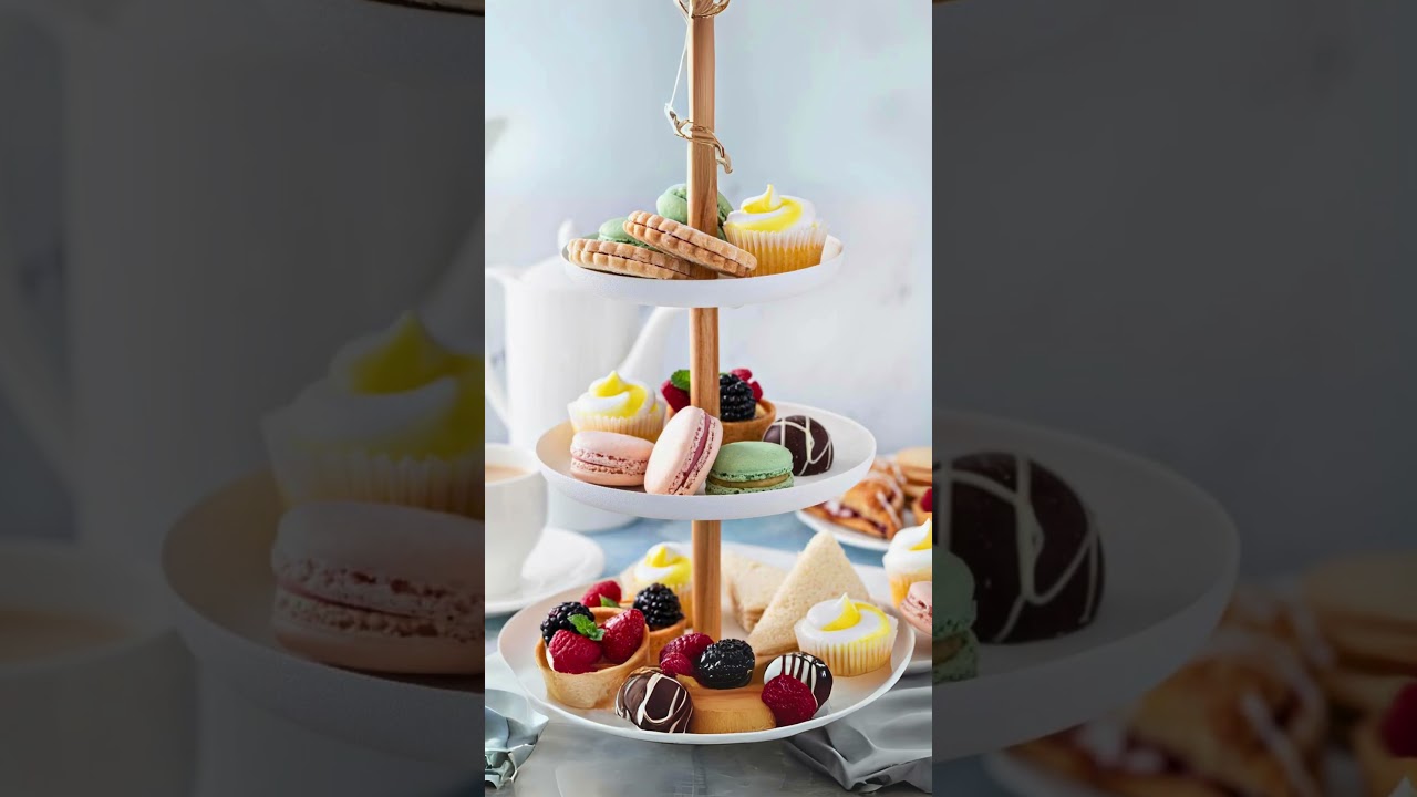 From dainty cups to delectable treats, let's elevate your tea party game! 🍵🍰