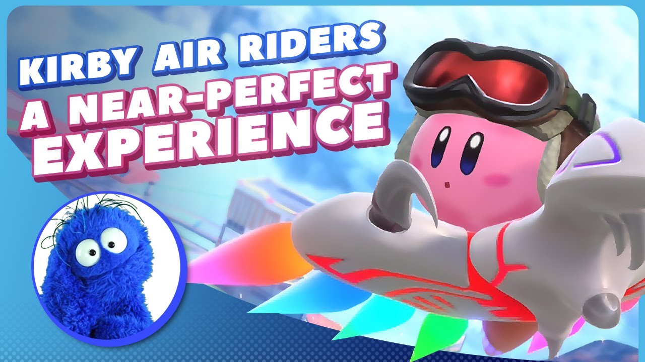 Gushing About Kirby Air Riders with @ArloStuff for an Hour