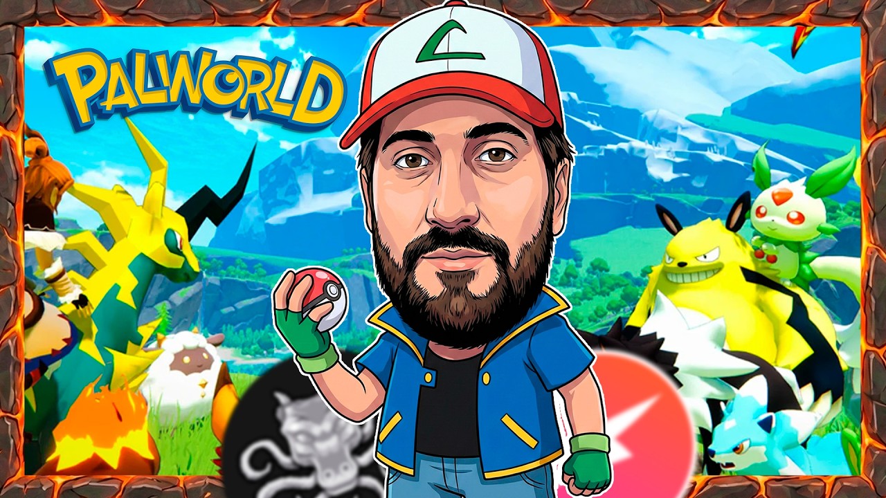 Palworld Atualizado e Online via Hydra e Project Lightning