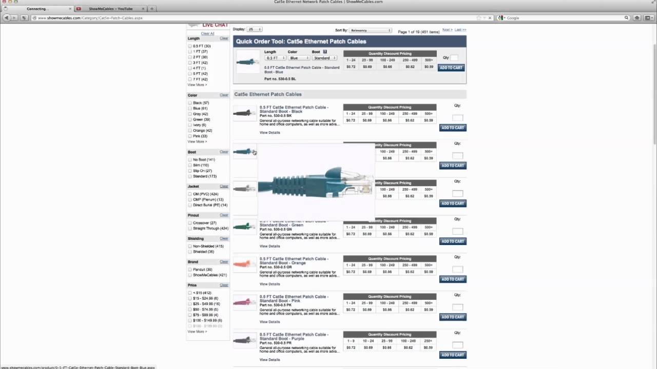 All Colors Super Tab - ShowMeCables