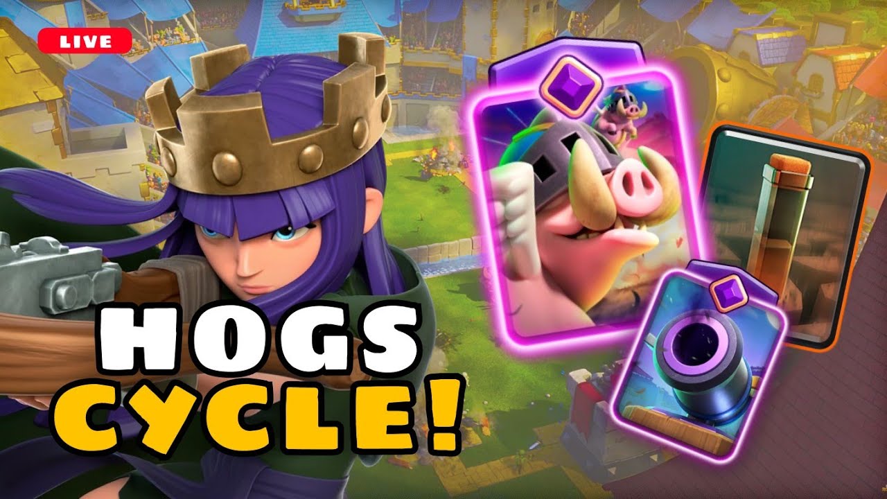 Completing Grand Challenges on alt account #clashroyale