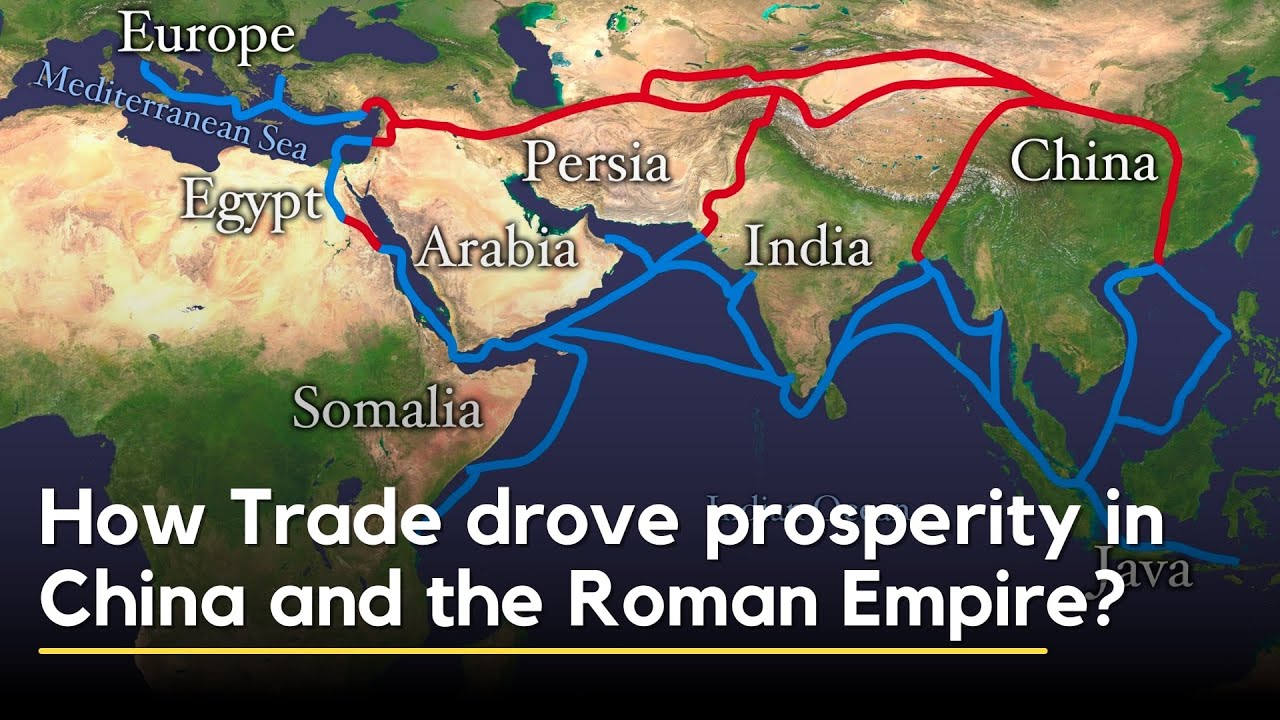 How Trade drove prosperity in China and the Roman Empire? feat. Joel Mokyr