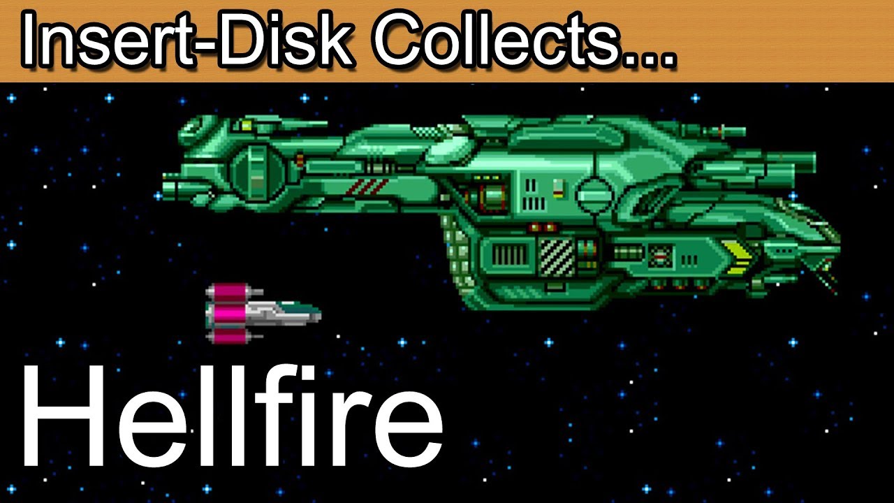 Hellfire: Sega Mega Drive / Sega Genesis
