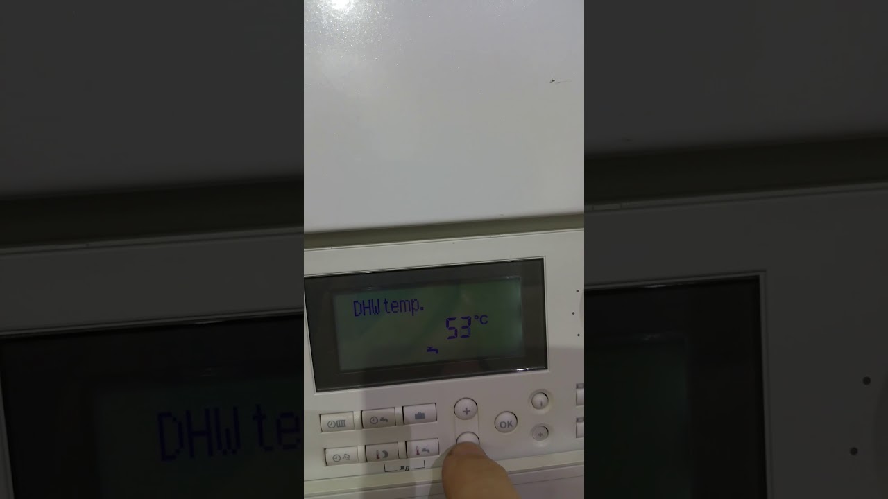 Adjusting the heating curves on a Viessmann 200
