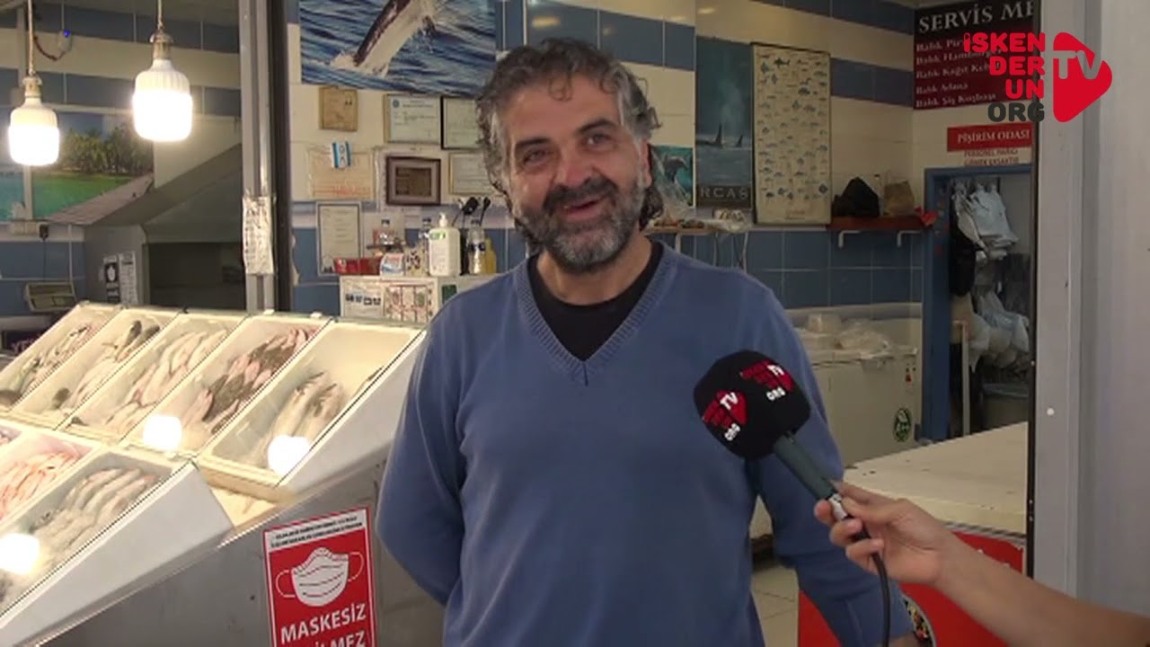 İskenderun Balık Pazarı esnafı dertli!