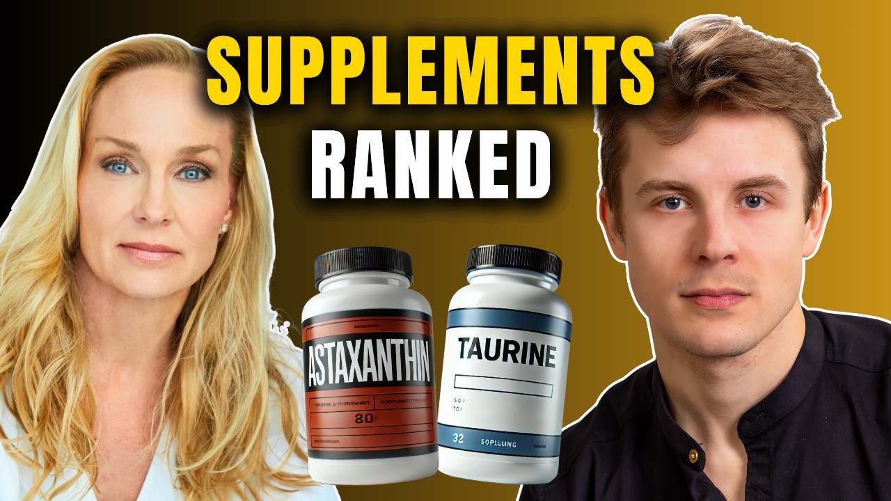 Longevity Supplements Ranked by Doctor Sandra Kaufmann