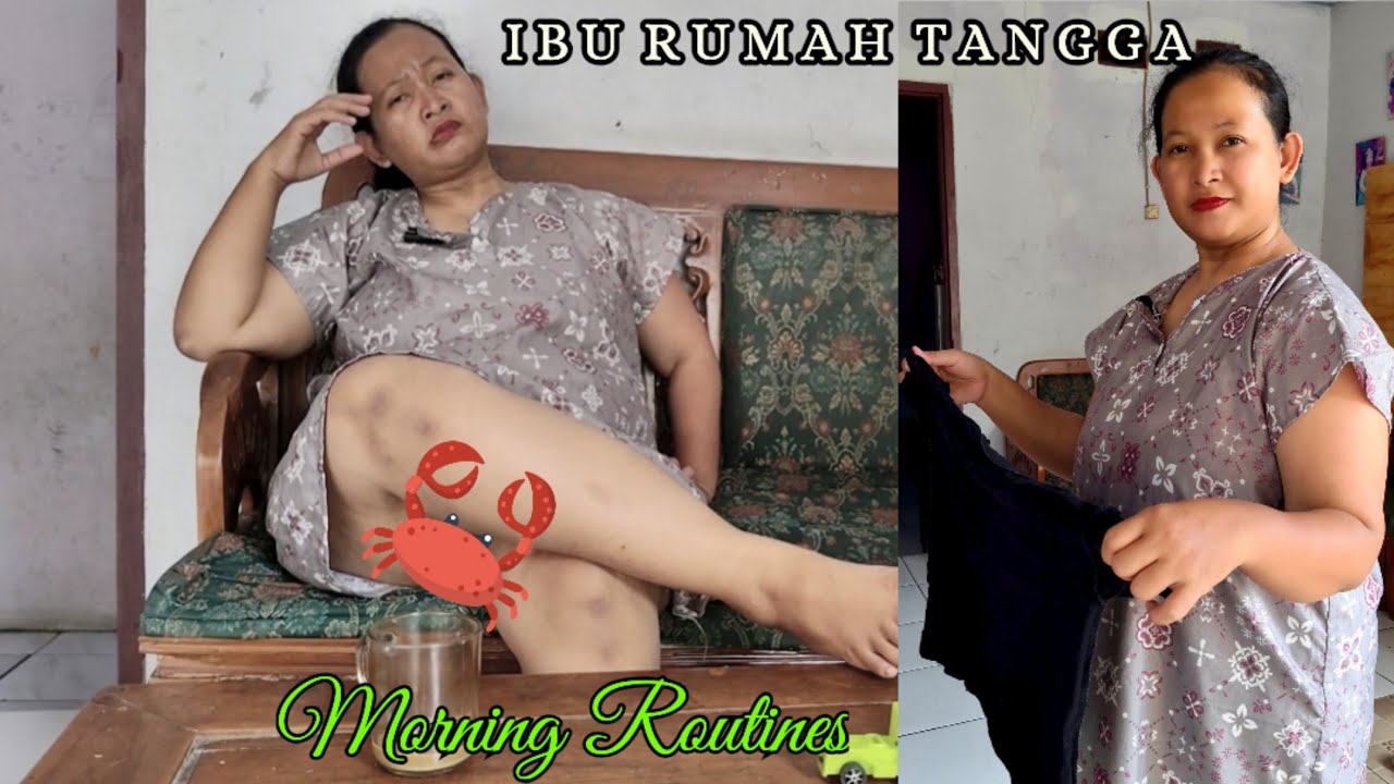 Aktivitas Olah Raga Pagi Ibu Rumah Tangga Keringetan Ampe Dalem - Daily Life