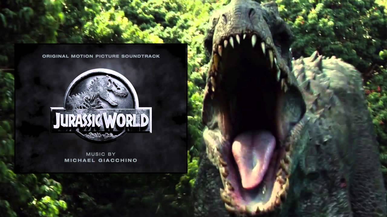 Indominus Rex Theme - Jurassic World (Soundtrack Compilation)