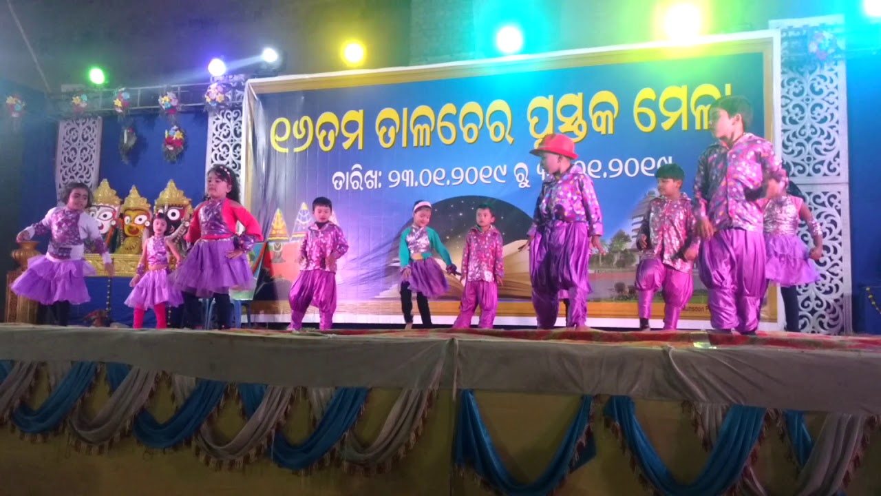 Pustak mela 2019 group performance