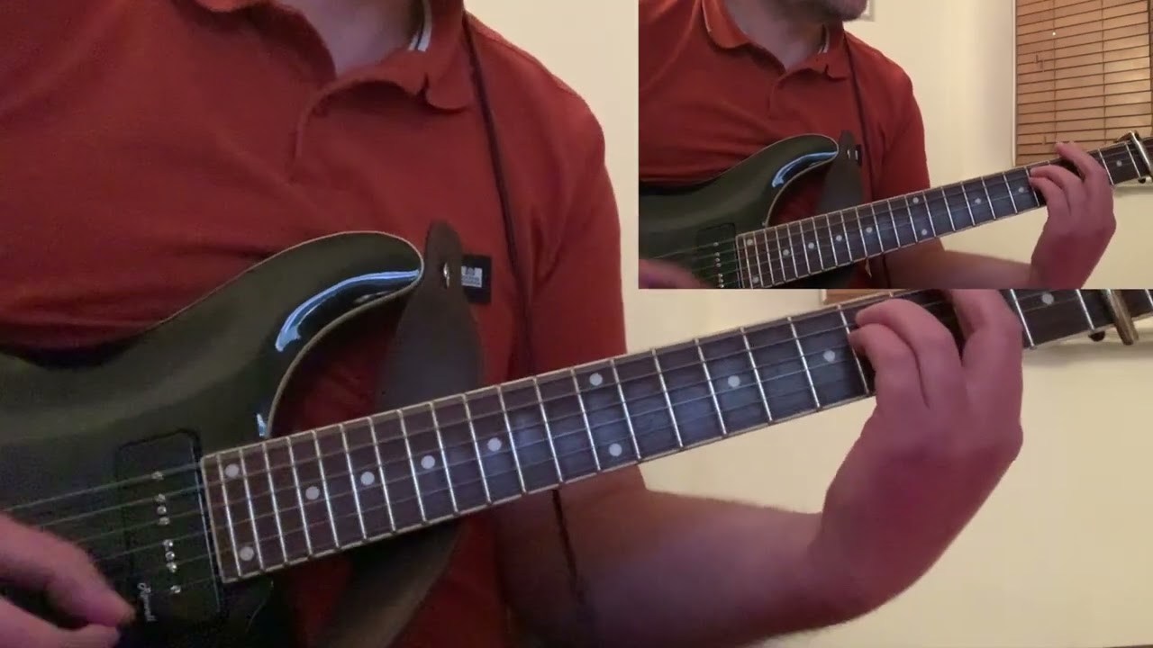 Oasis - The Shock Of The Lightning (Guitar Cover)