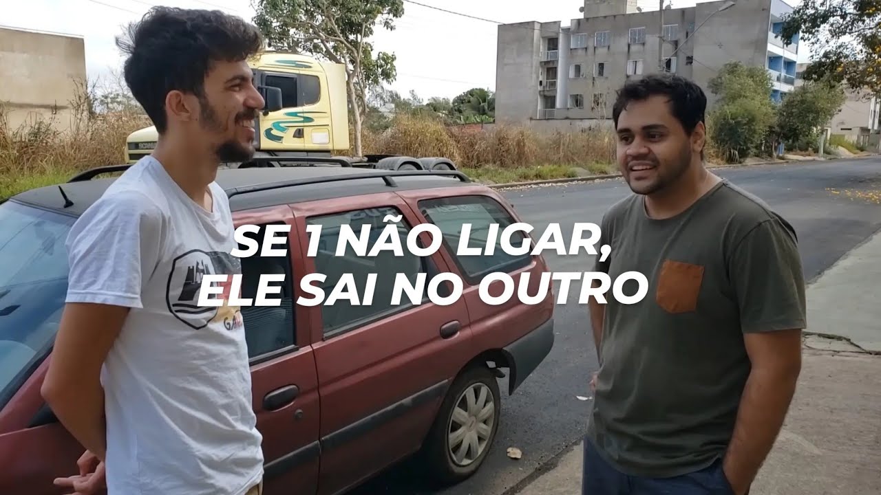 Auto Pobre - Carro velho: quem tem 2, tem 1. Quem tem 1, tem nenhum
