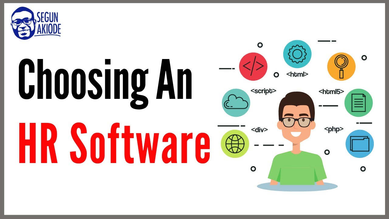 How To Choose An HR Software | HR Software for Beginners