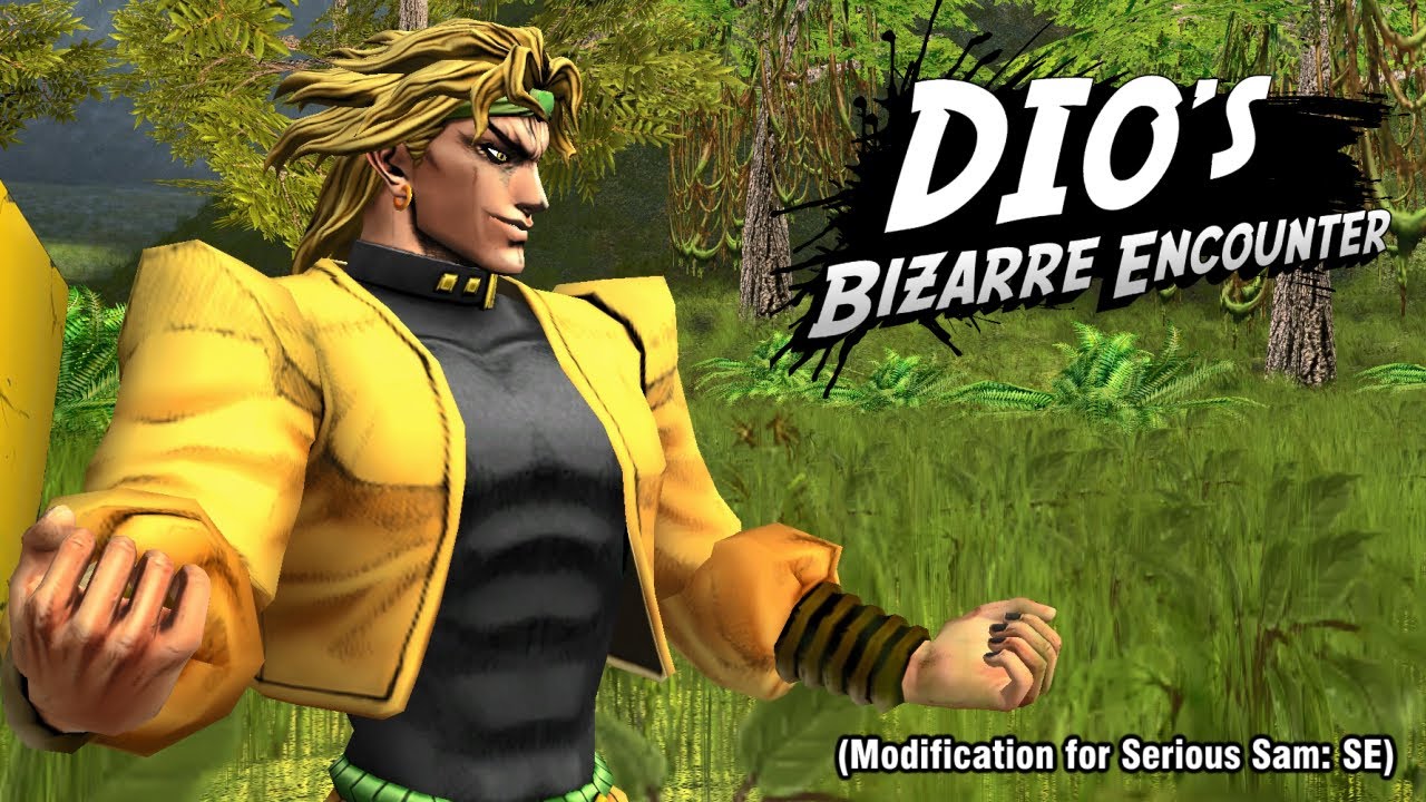 DIO's Bizarre Encounter - Release Trailer