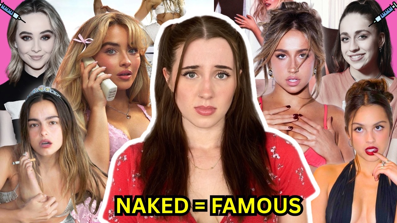 No One Cared Until They Took Their Clothes Off...