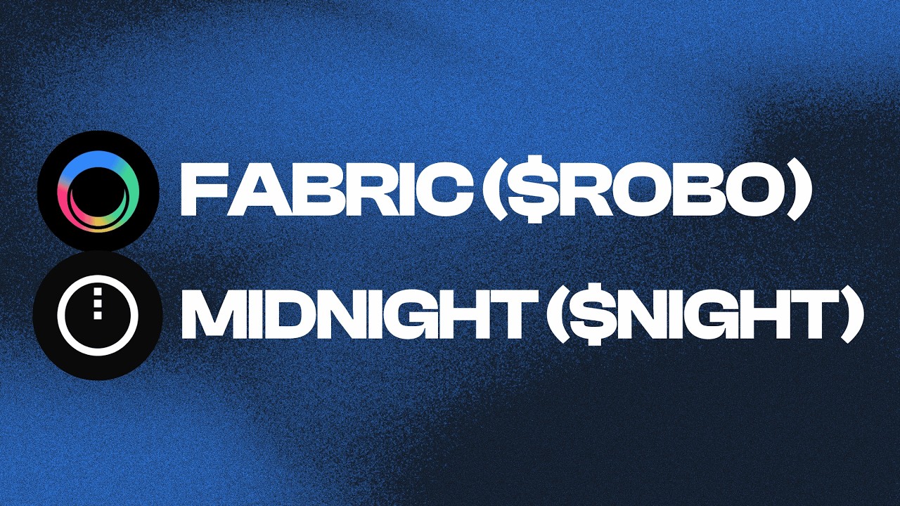 FABRIC PROTOCOL ($ROBO) I MIDNIGHT ($NIGHT) I COIN İNCELEME I TEMEL TEKNİK ANALİZ