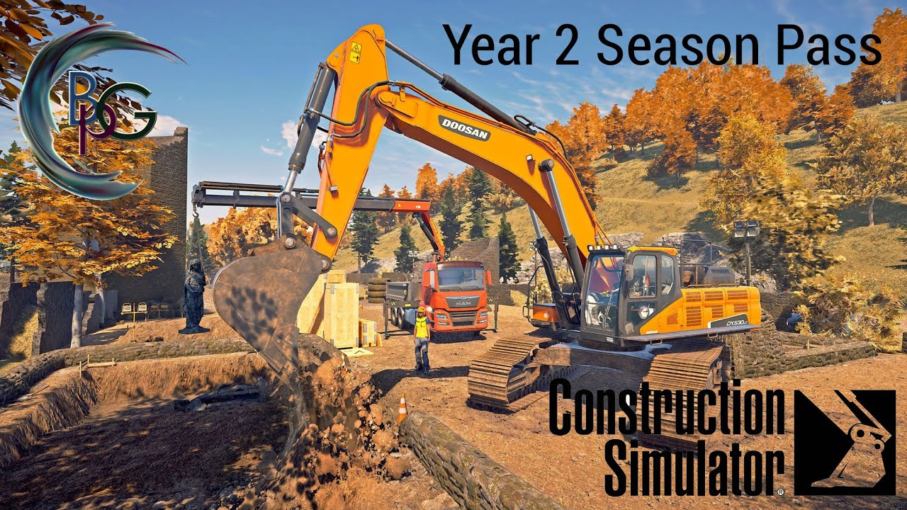Der Bausimulator 2022 - Year 2 Season Pass