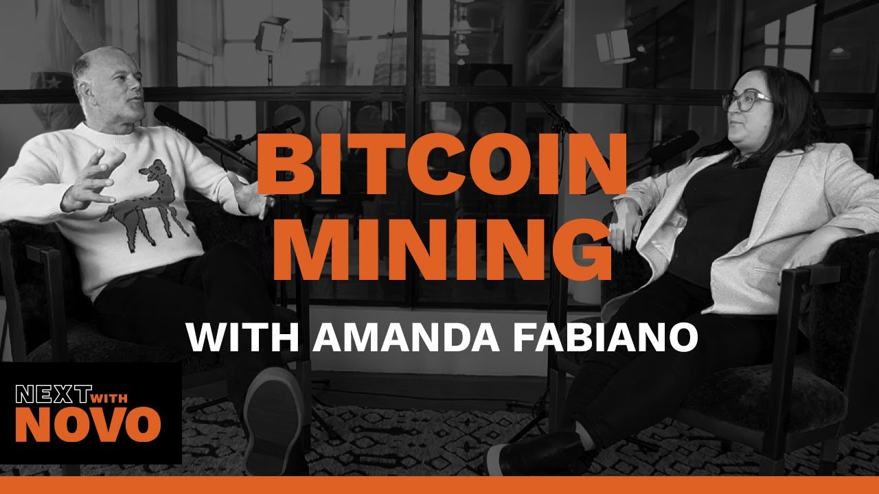 Bitcoin Mining: Everything You Ever Wanted to Know | Next with Novo | Mike Novogratz