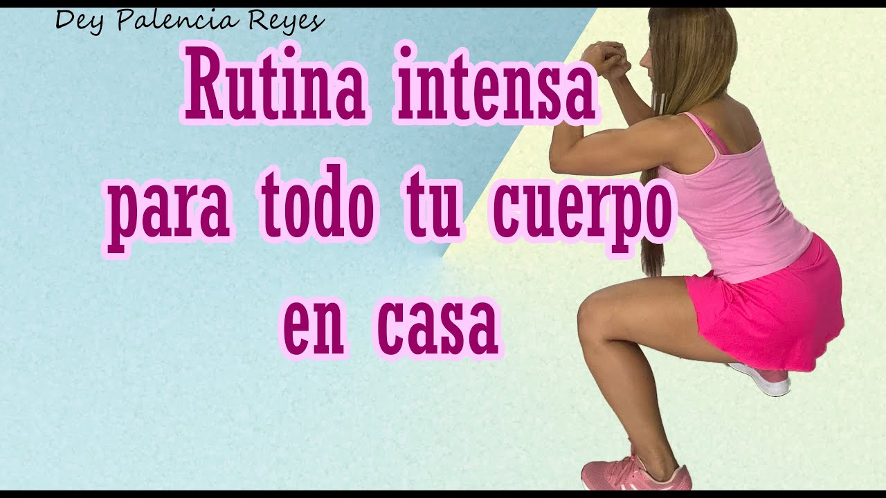 Rutina full body en casa / Rutina 1828