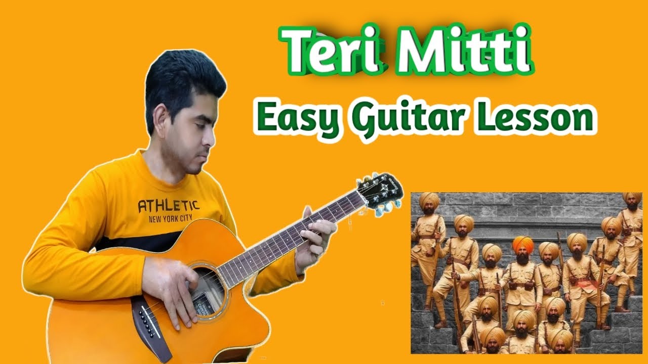 Teri Mitti Guitar Lesson (Kesari) | How To play Teri Mitti Guitar Tabs/Lead | ANTARA MUSICC LASSES