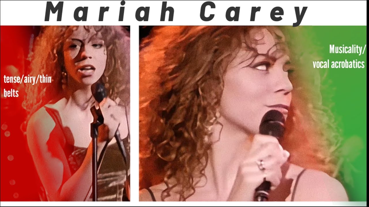 Mariah Carey best/worst Vocal habits/condition in each era