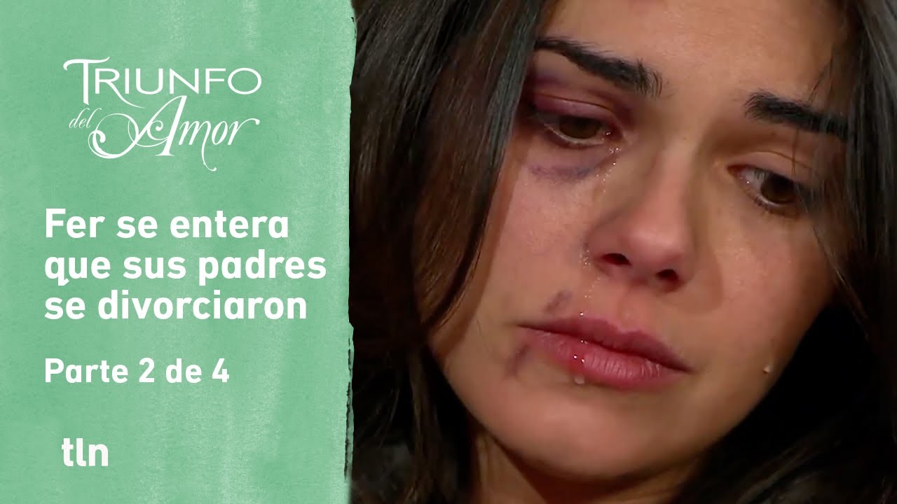 Triunfo del amor 2/4: Osvaldo pide a Max que no le diga a Fer sobre su divorcio | C-85 | tlnovelas
