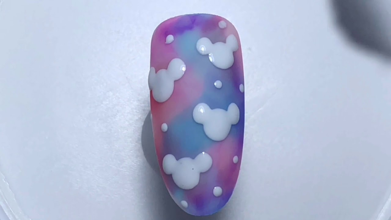 MICKEY MOUSE | Nails Arts