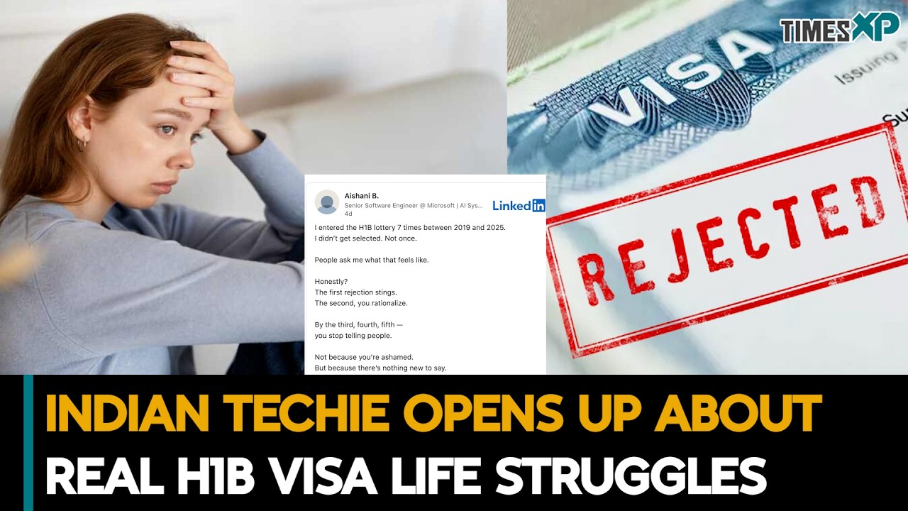 Indian Techie Talks About Harsh Reality of H1B Visa Life | Indians In U.S