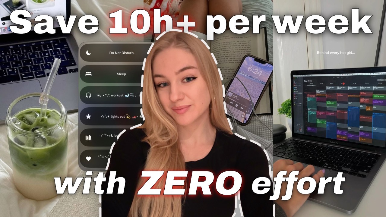 13 micro-habits that save me 10h+ each week