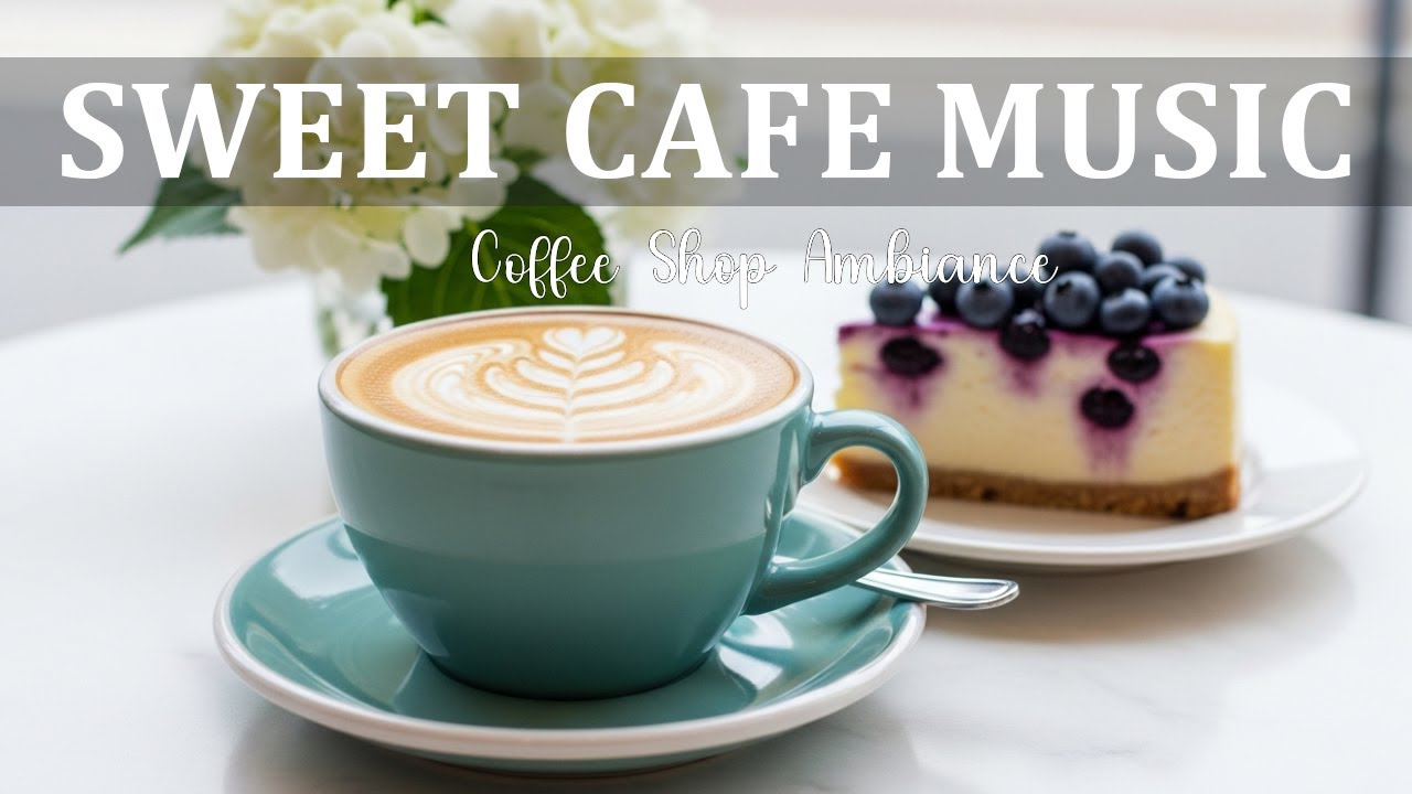 Sweet Cafe music 🎶 Happy Coffee Music & Sweet Bossa Nova Instrumental for Uplifting Your Mood