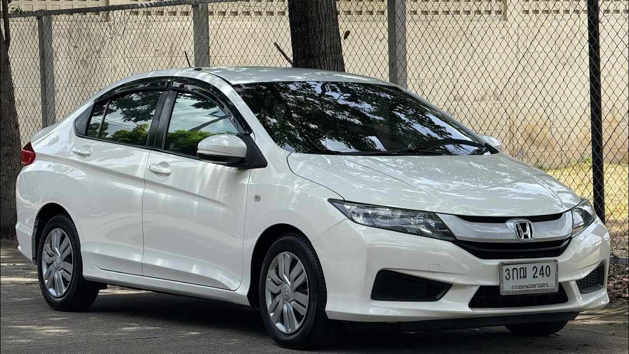 นางฟ้า ❤️258,000 บาท❤️ HONDA NEW CITY 2014 📞081-495-2929 สภาพบอกเลย1ใน1000