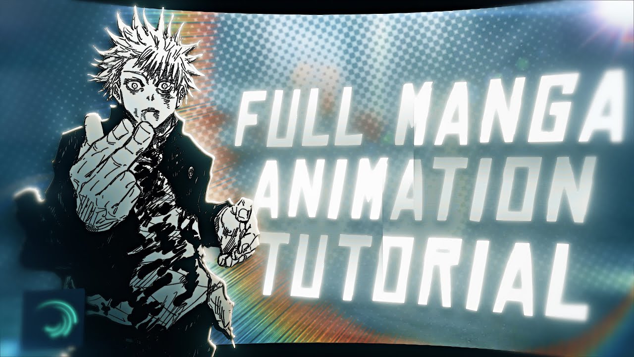 How to Make Basic Manga Animation on Alight motion - AMV Tutorial